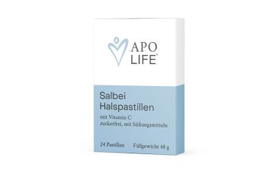 Salbei Halspastillen mit Vitamin C