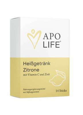Heißgetränk Zitrone